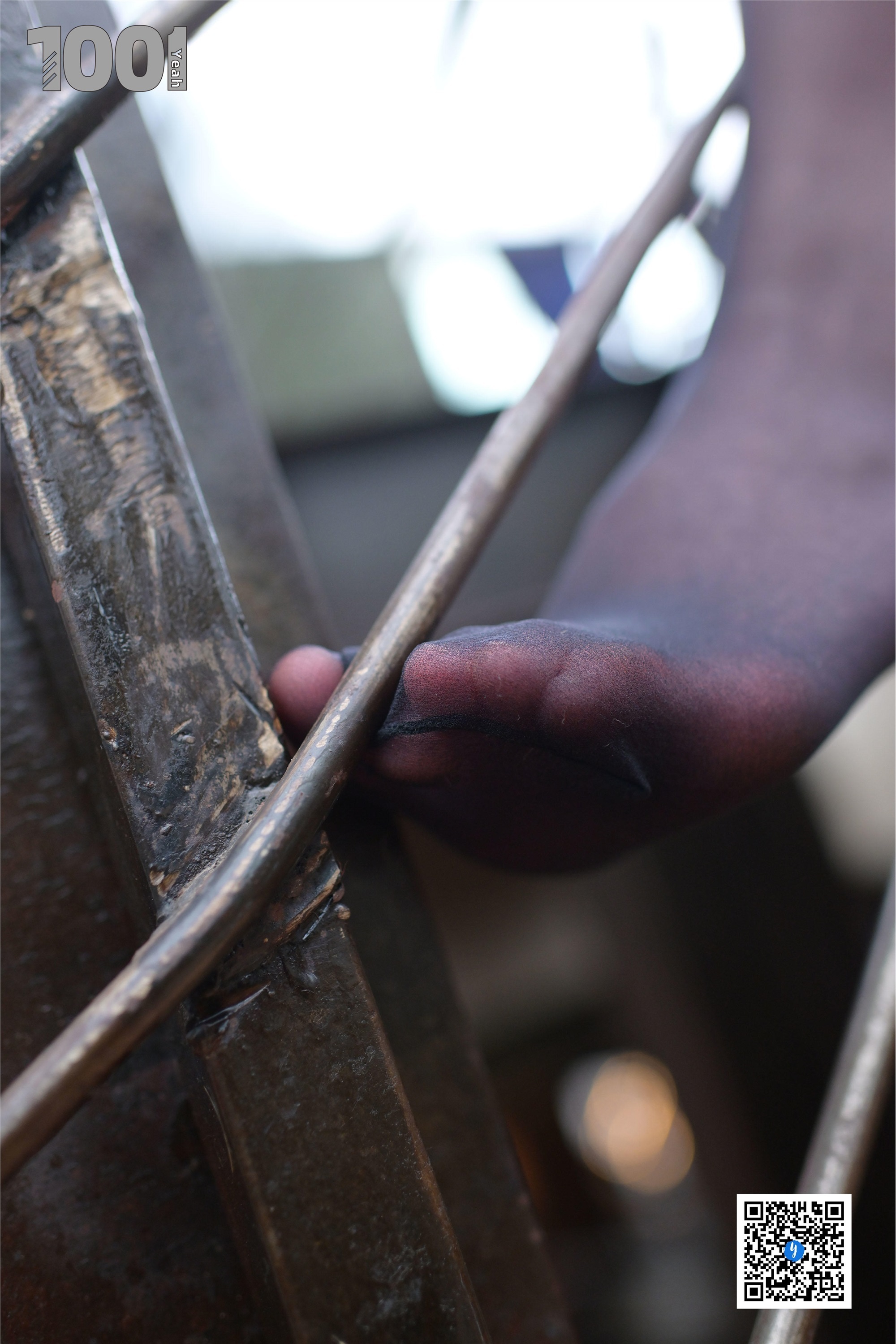 IESS异思趣向  一千零一夜 模特：草莓《楼梯的拐角处1》